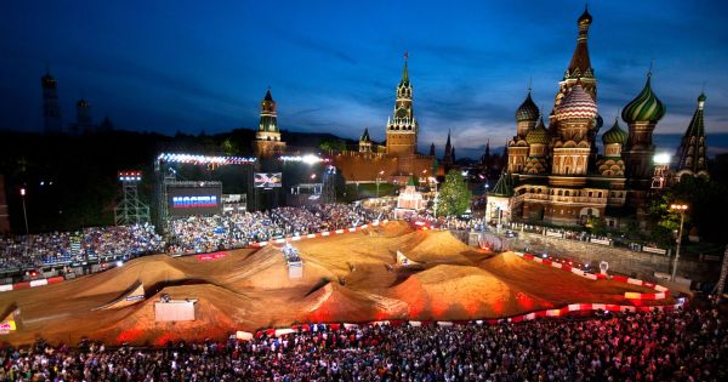 Red Bull XFighters w Moskwie