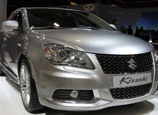 Suzuki Kizashi: poważny konkurent Avensisa i Passata