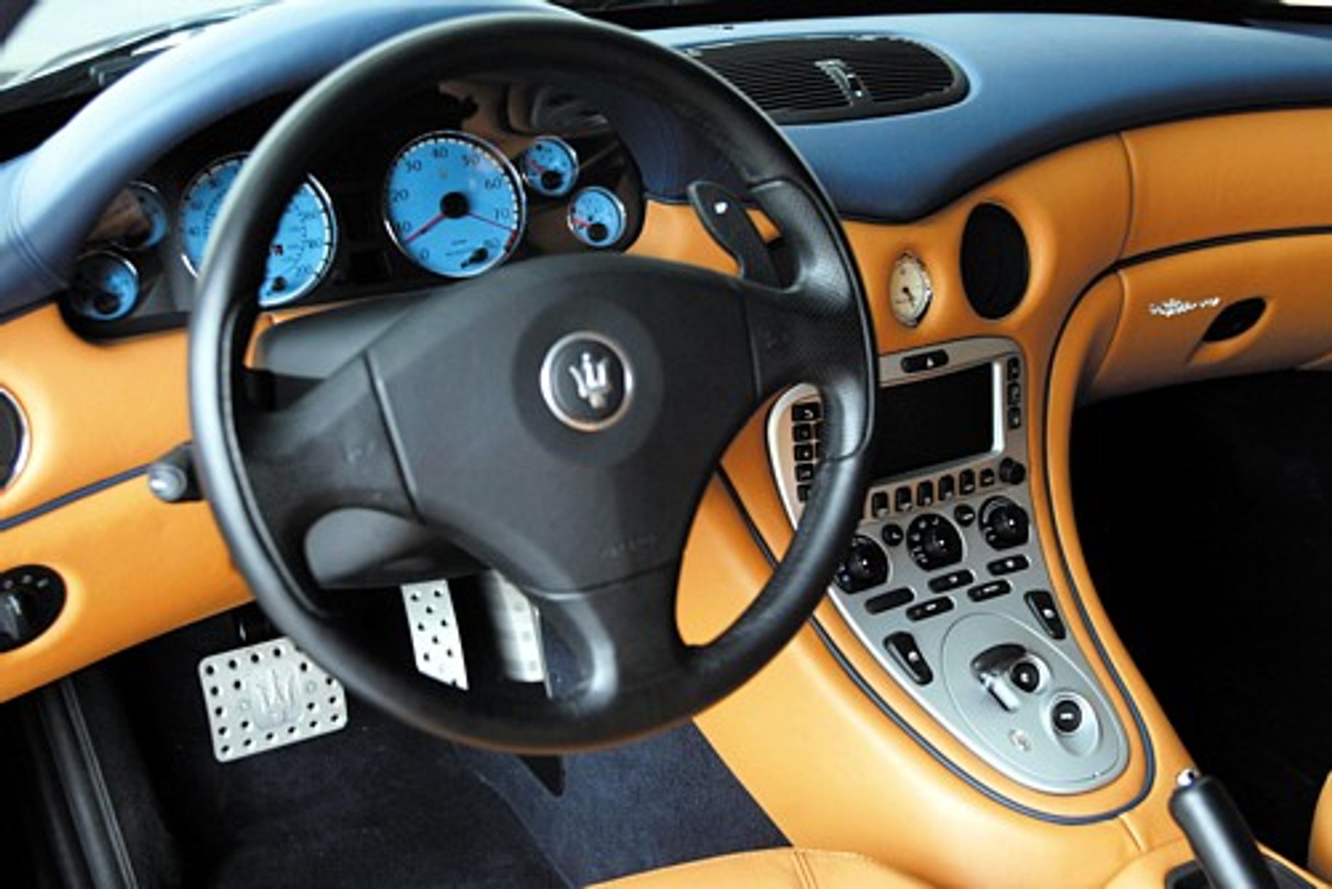 Szybka skrzynia Maserati