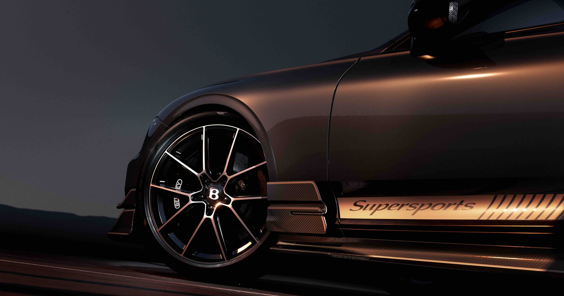 Bentley Supersports 2025