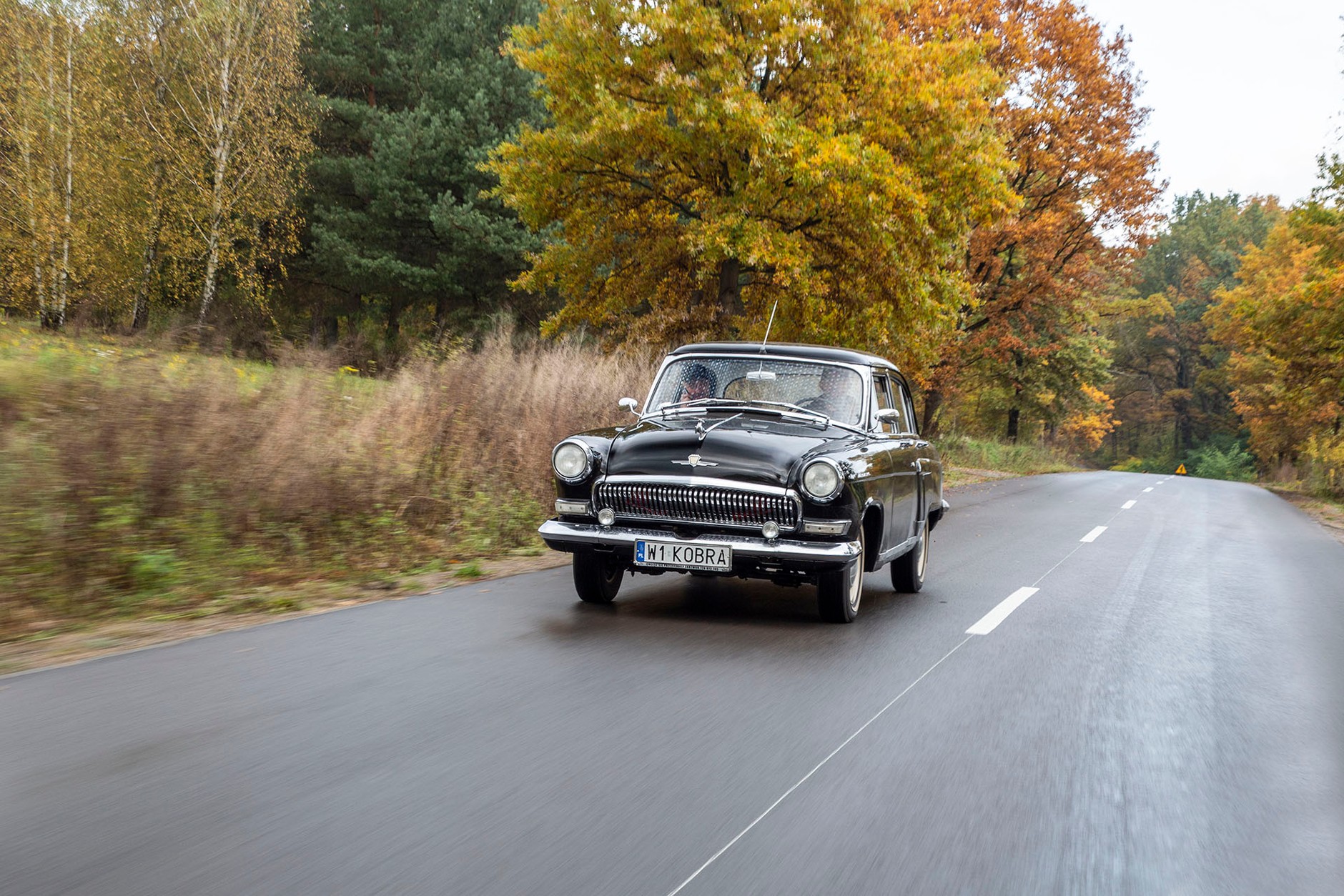 GAZ-21 Wołga - klasyk, który tworzył historię