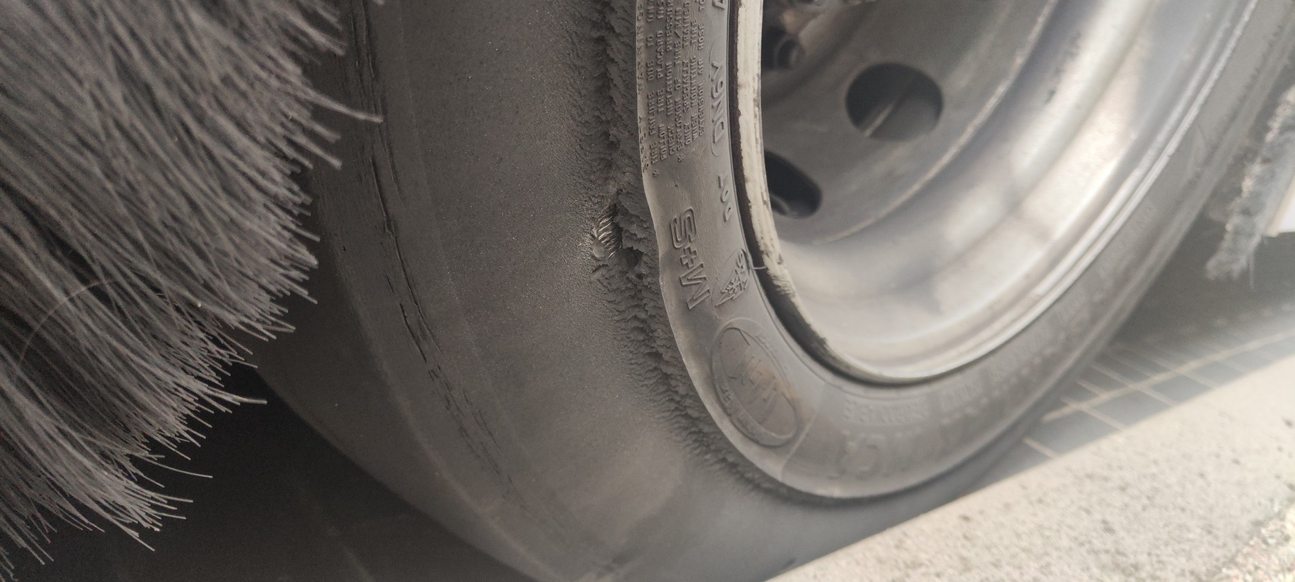 W takim stanie były miejskie autobusy. Inspektorzy nie mieli innego wyjścia