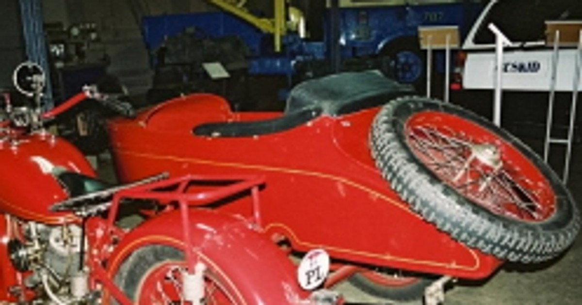 Zabytki motoryzacji w Krakowie