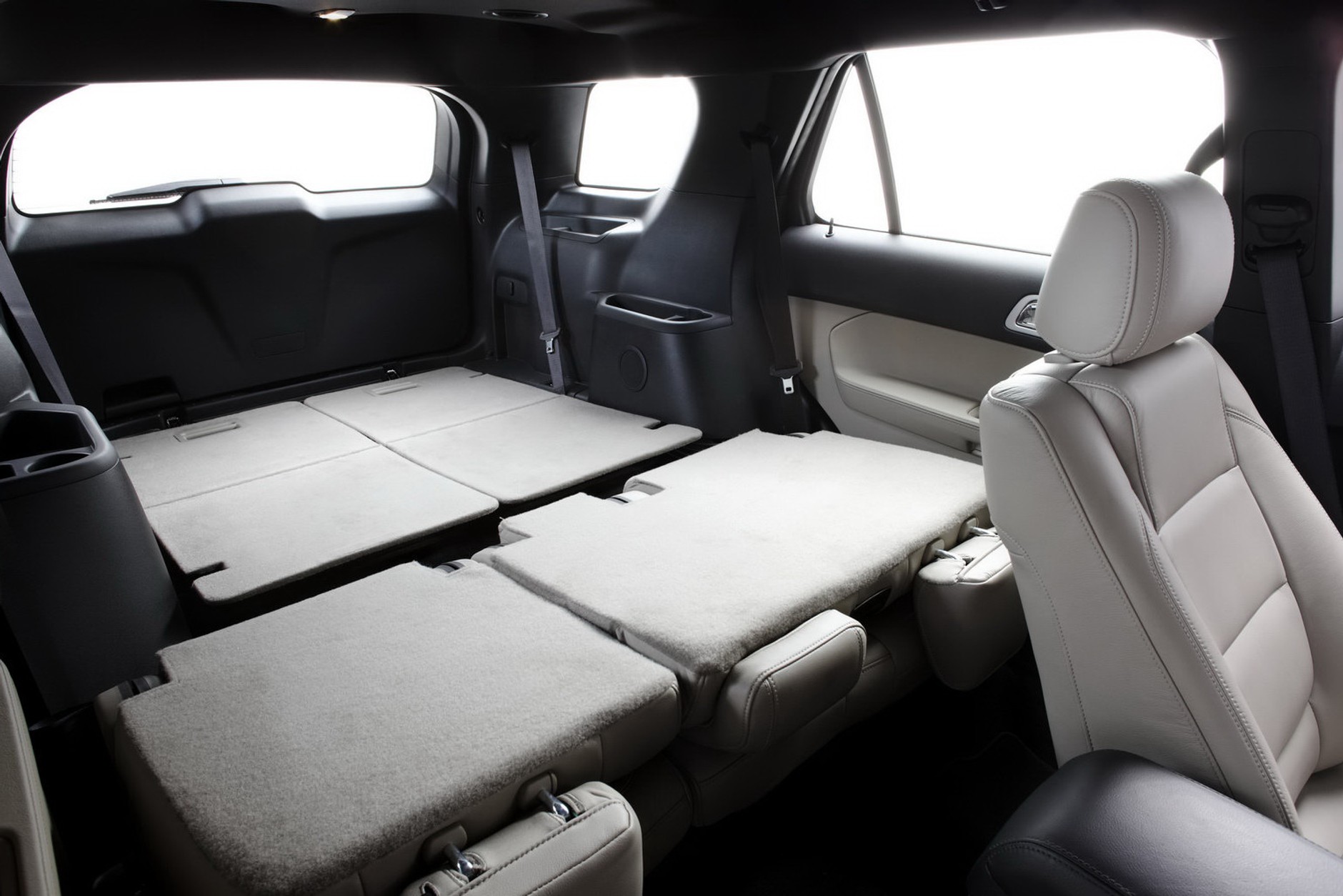 Ford Explorer pod nowym przykryciem