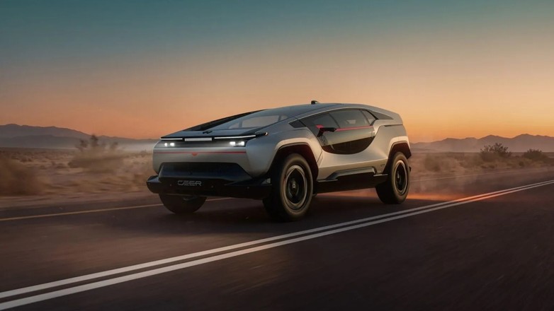 Saudyjski Ceer Exobot SUV