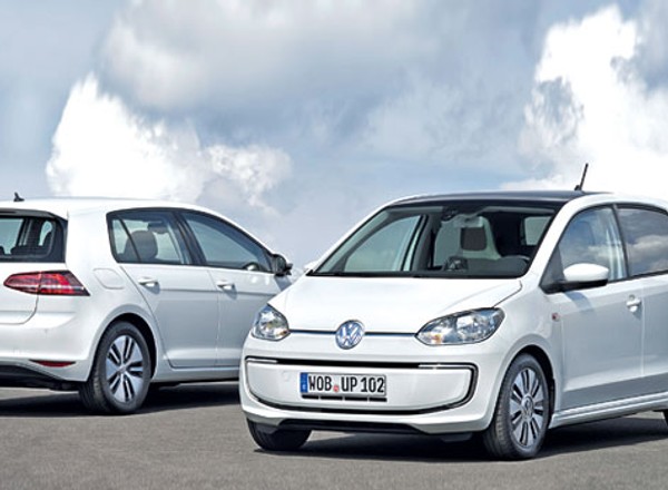 Volkswagen e-Golf a e-up! do produkcji