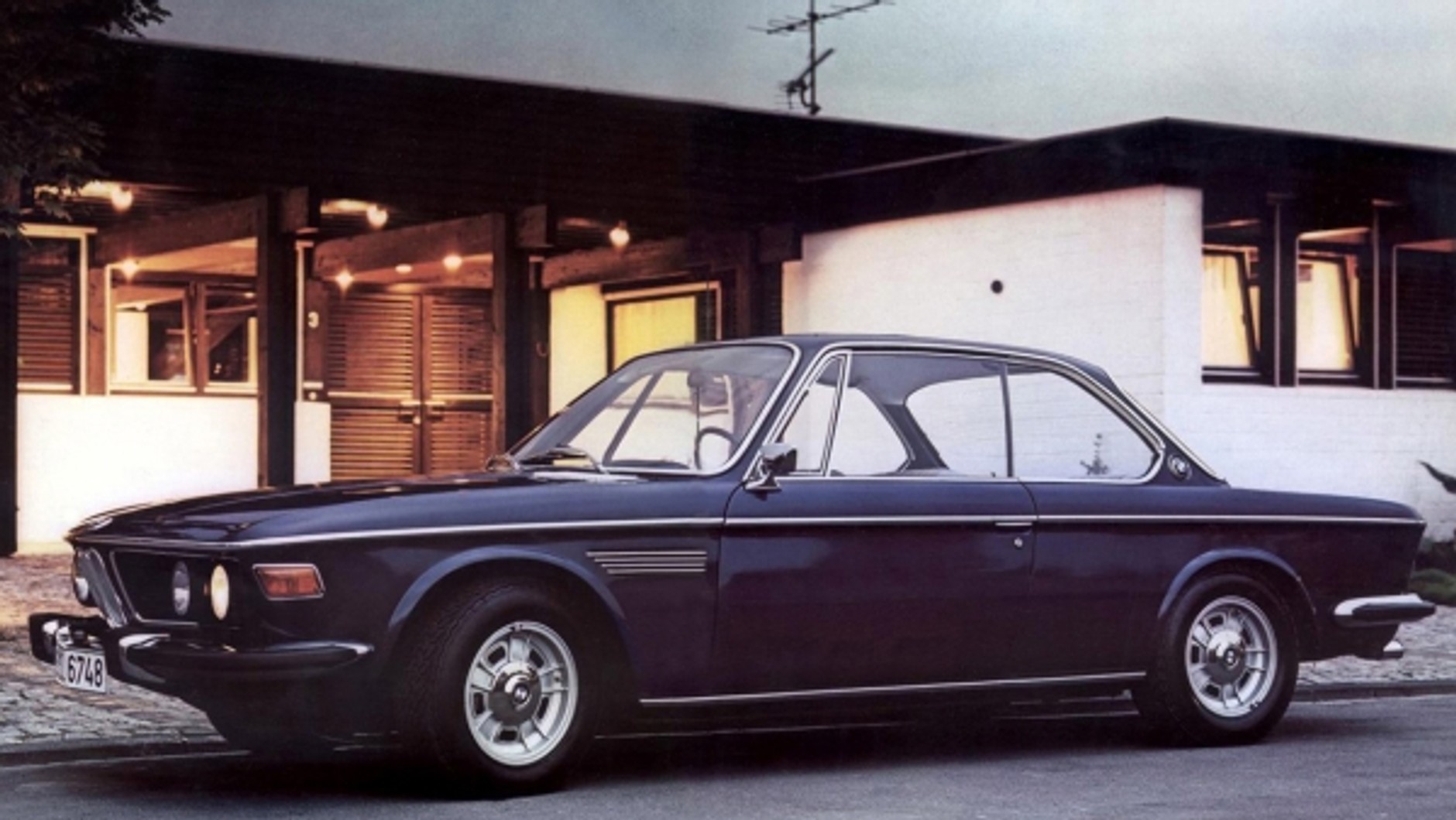 BMW Coupe E9