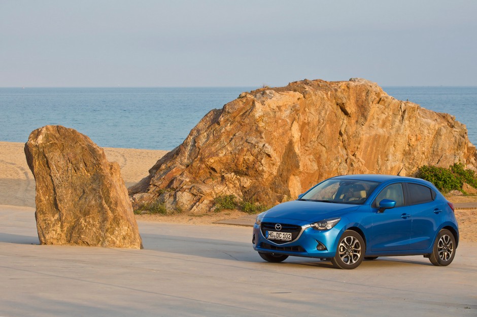 Mazda2 w europejskiej specyfikacji