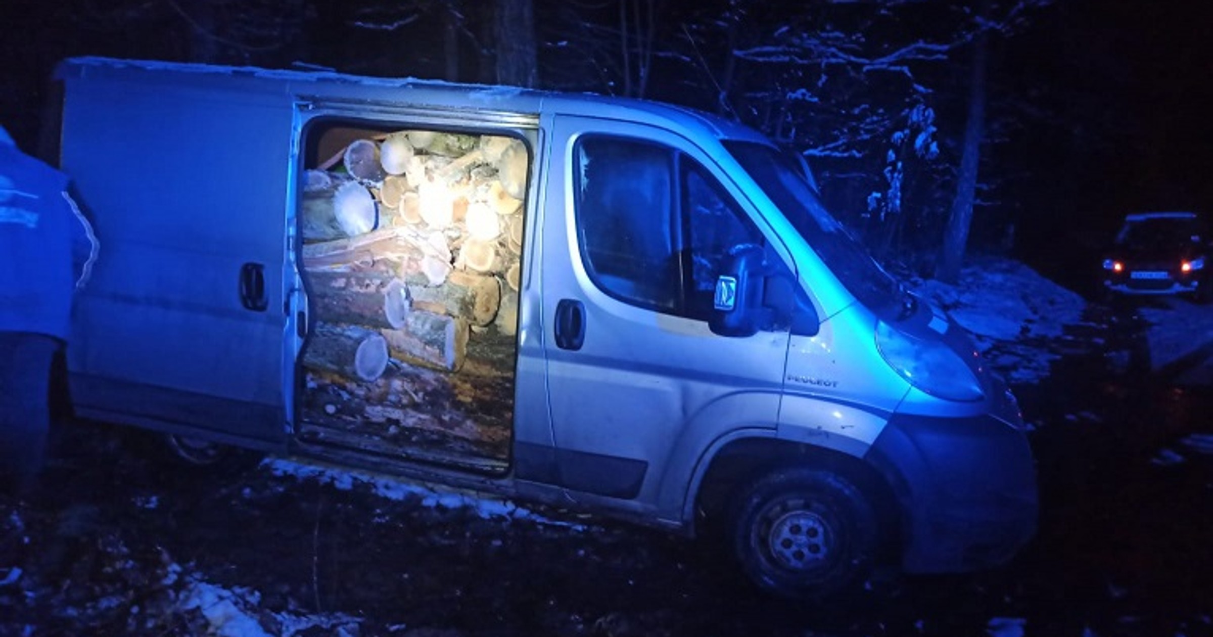 Bus zatrzymany przez policjantów z Krośniewic