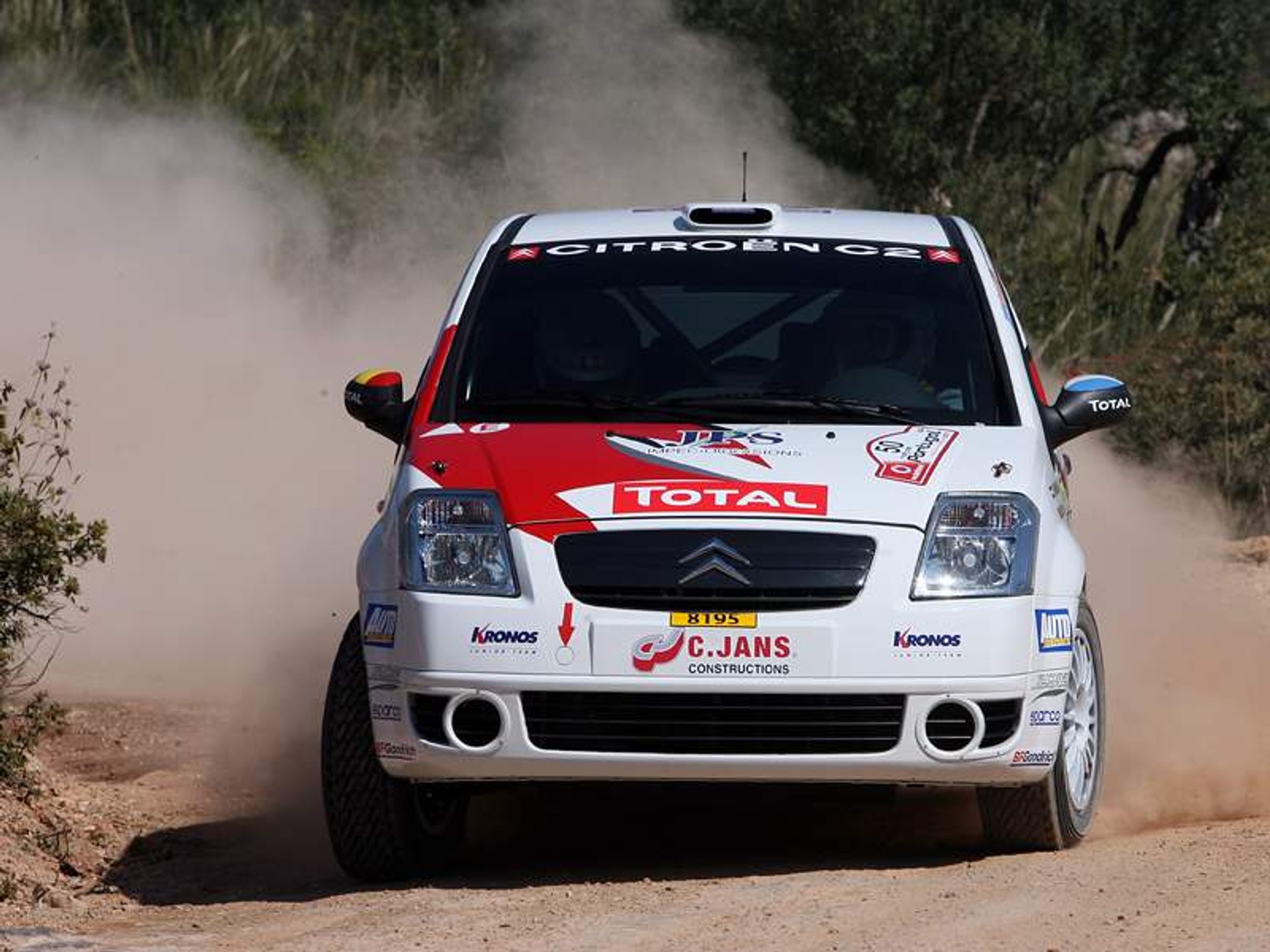 Fotogaleria z Rajdu Portugalii 2007 - II. i III. etap