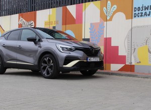 Renault Captur E-Tech full hybrid — w mieście czuje się wyśmienicie