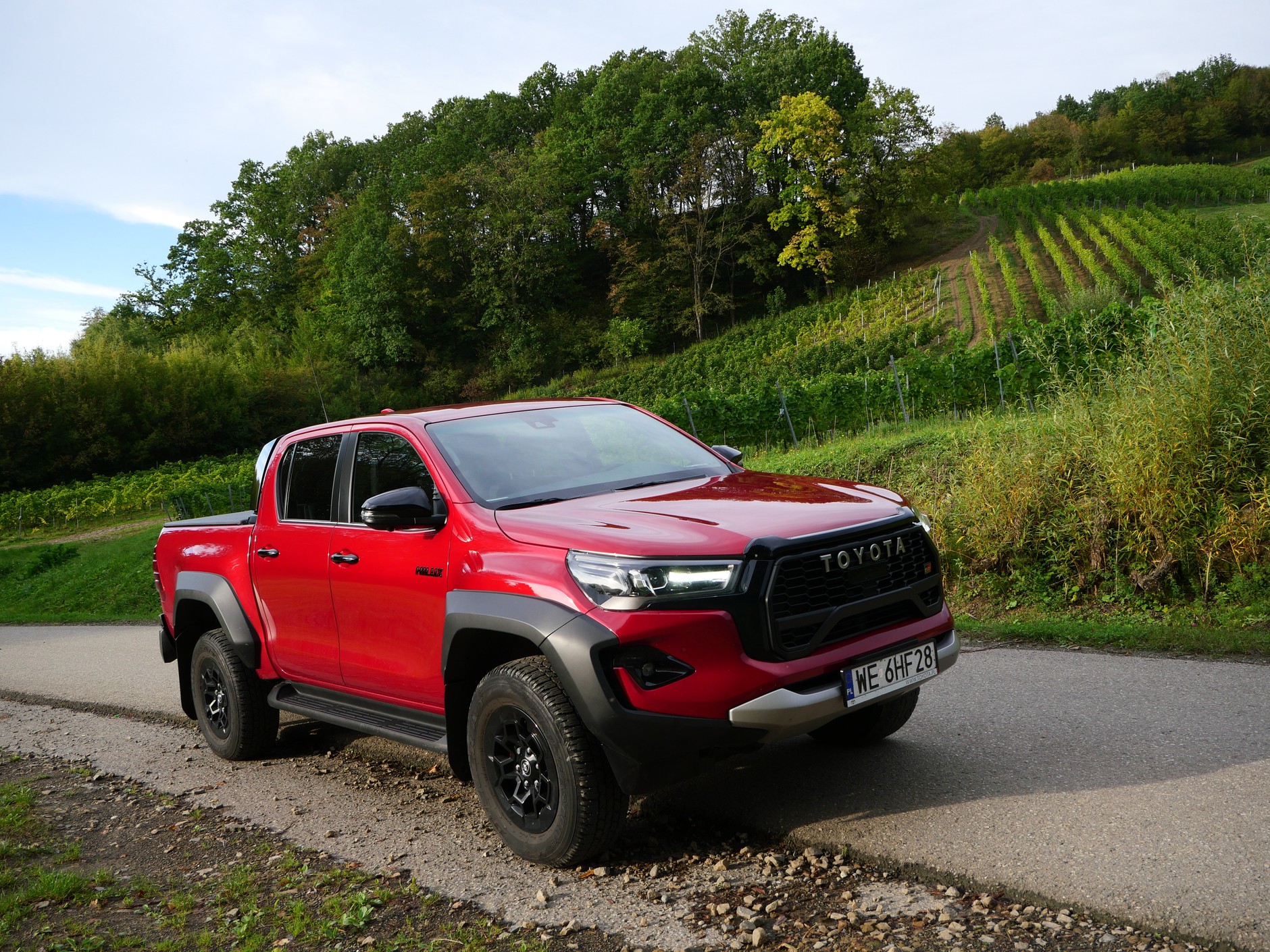 Toyota Hilux GR SPORT