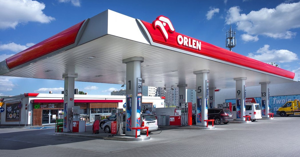 Sieć stacji paliw Orlen - zdjęcie ilustracyjne