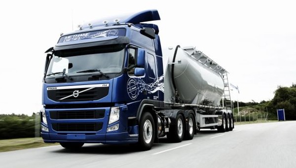 Ciężarówka Volvo na skroplony gaz