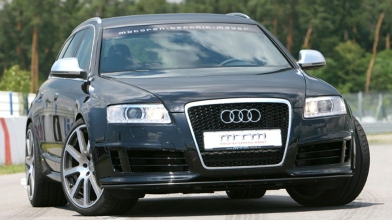 Rodzinne Audi z "diabelską" mocą