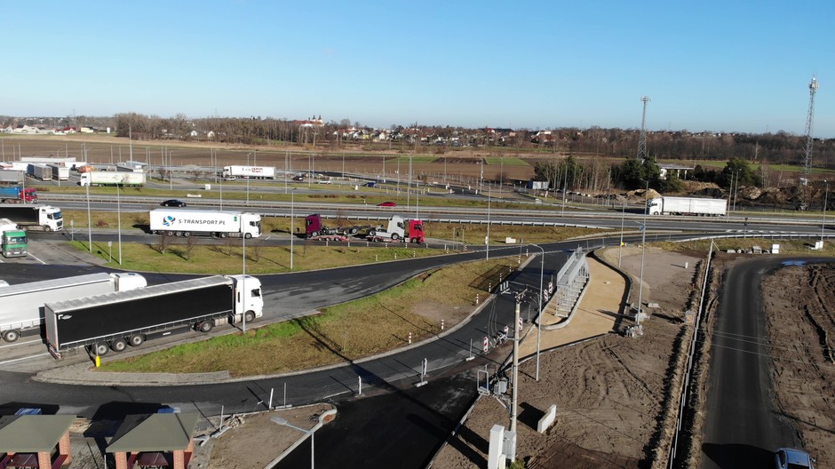 Przy autostradzie A4 będzie więcej miejsc parkingowych