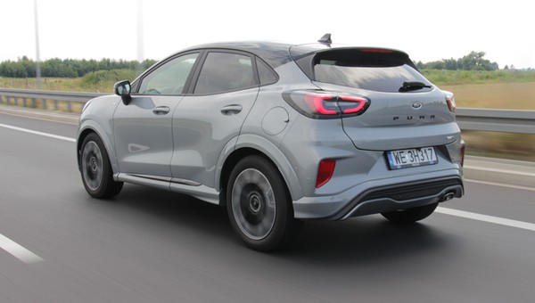 Ford Puma 1.0 EcoBoost Mild Hybrid – daje "fun" z jazdy – Test długodystansowy cz. I