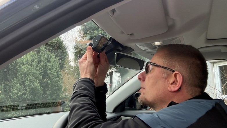 Montaż wideorejestratora