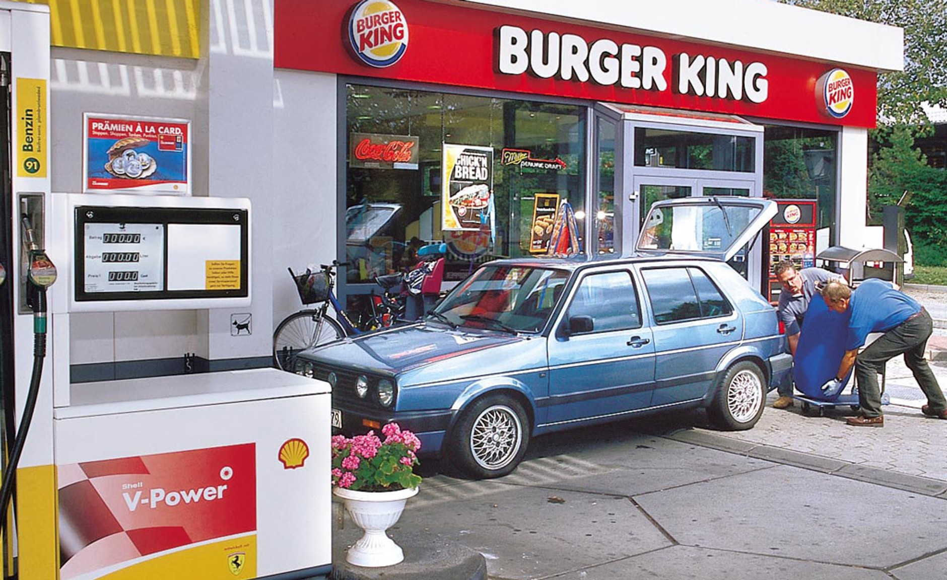 Czy jazda na oleju rzepakowym może się opłacać?