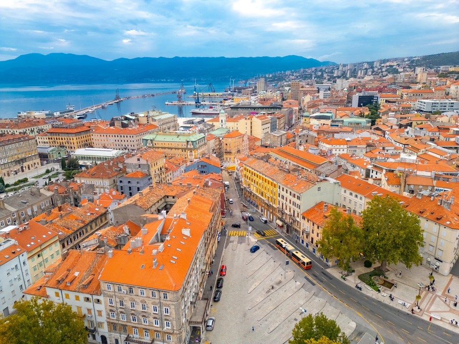 Rijeka, Chorwacja