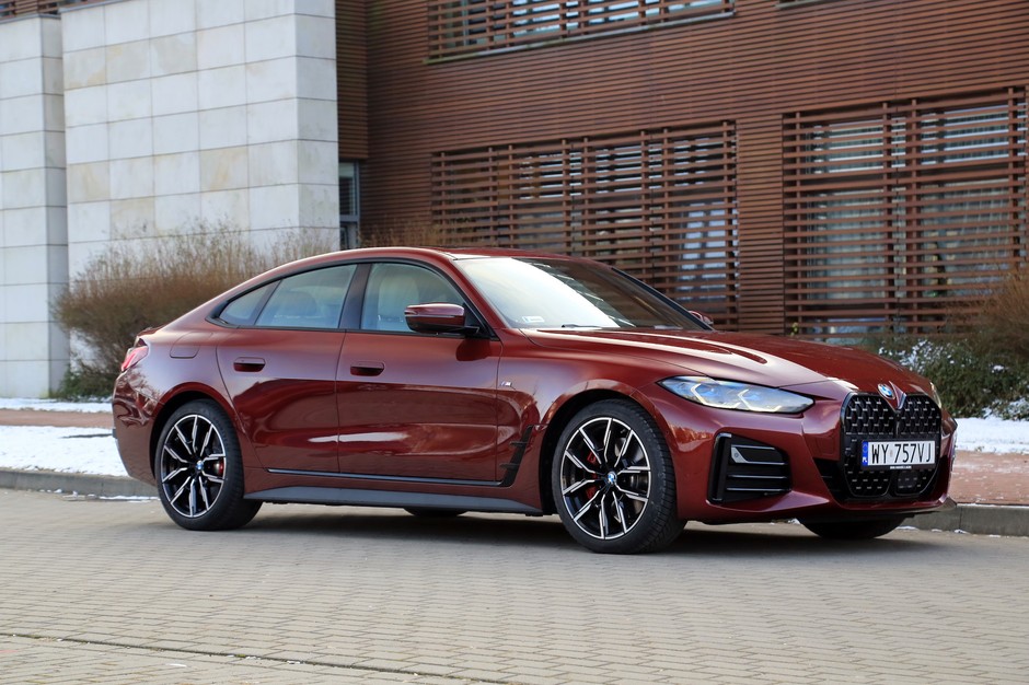 BMW 430i Gran Coupe