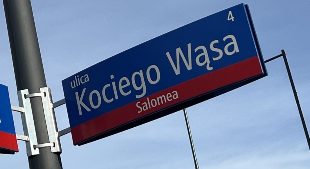 Ulica Kociego Wąsa w Warszawie