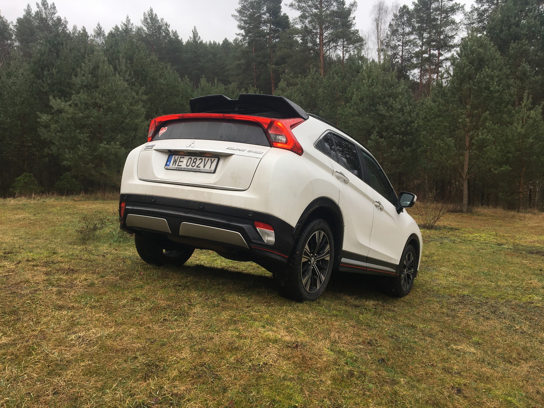 Mitsubishi Eclipse Cross 2WD – SUV o podwójnej osobowości