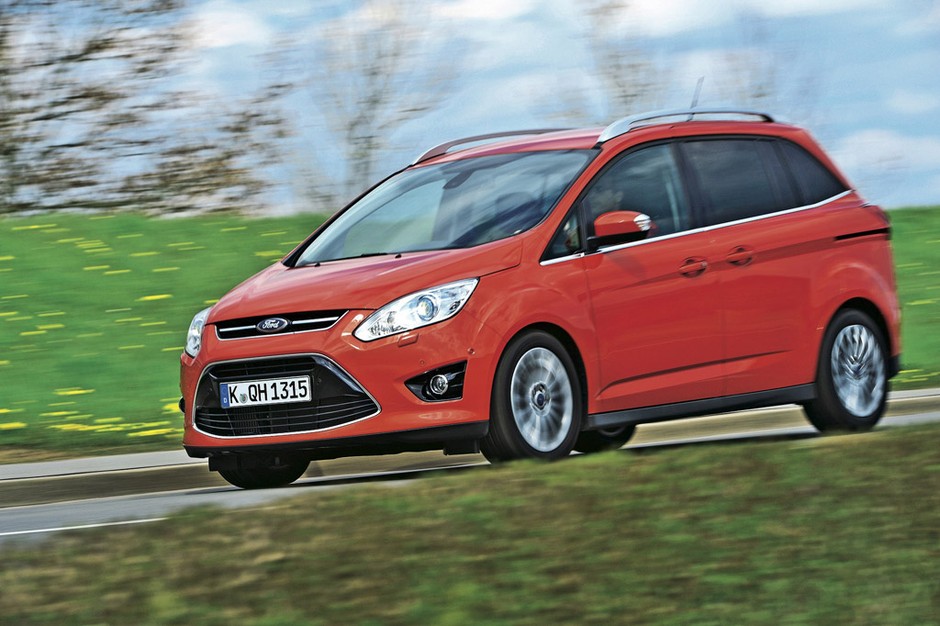 Renault Grand Scenic kontra Ford Grand C-Max, Opel Zafira i Volkswagen Touran