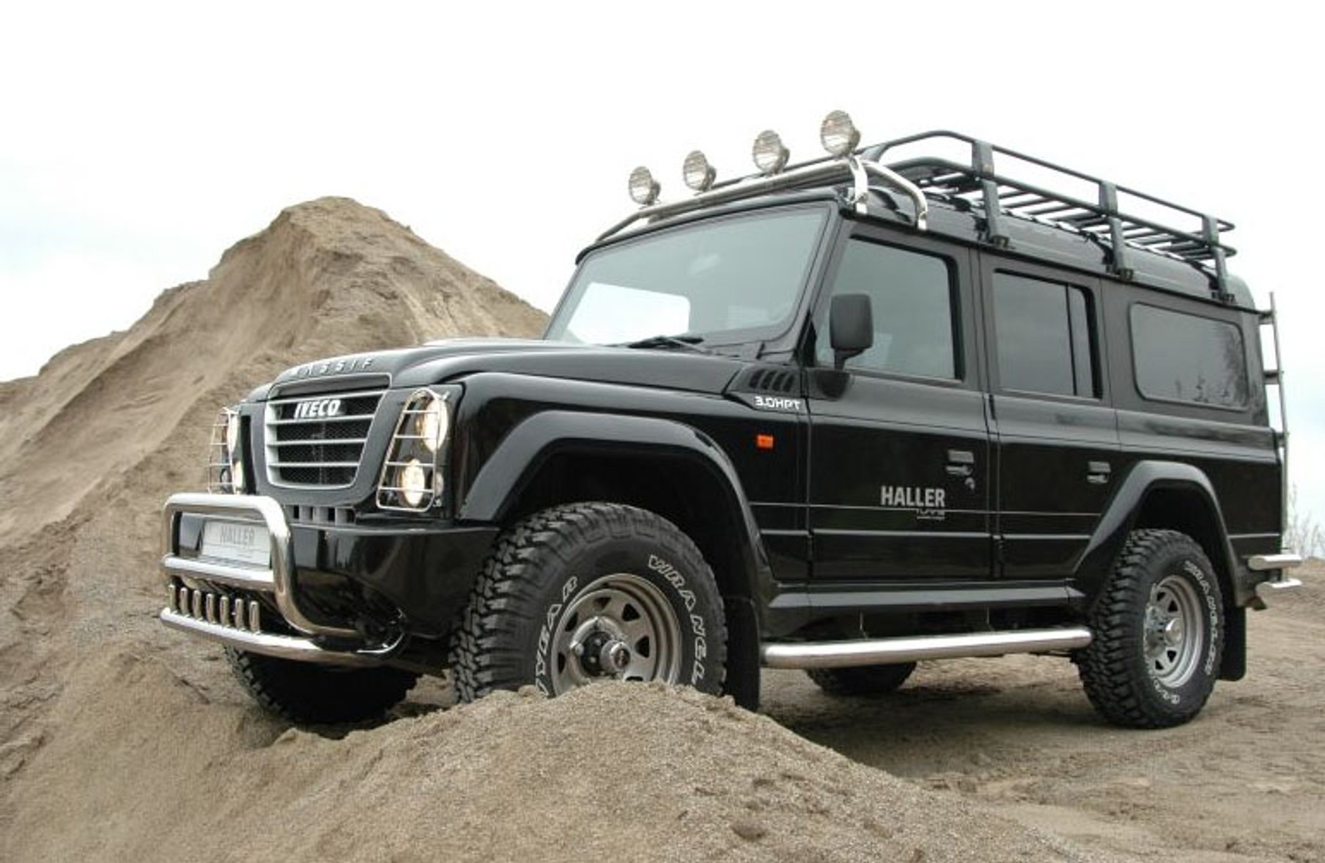 Iveco Massif: offroadowe akcesoria firmy Haller Tuning