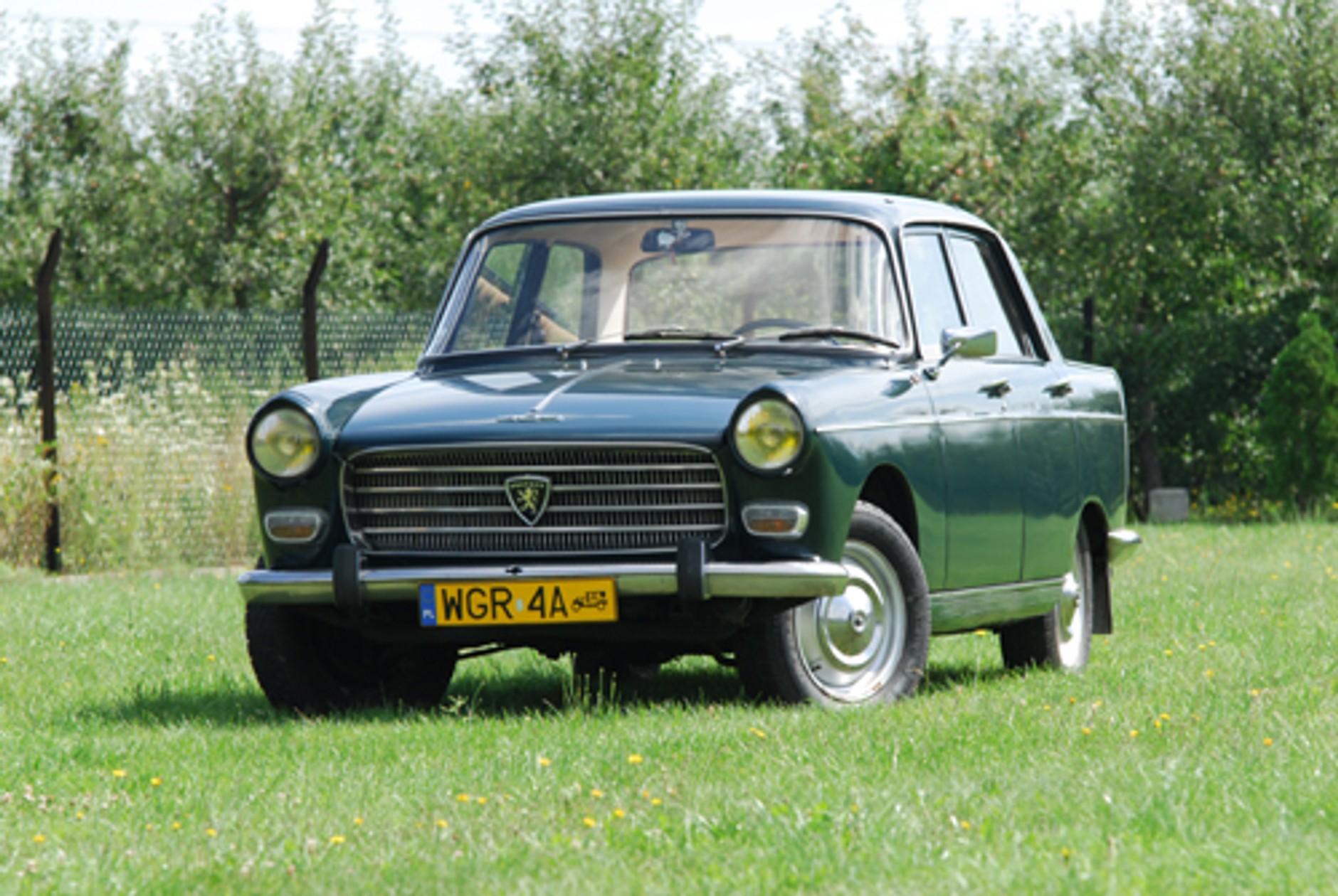 Peugeot 404 - Francuz z włoskim rodowodem