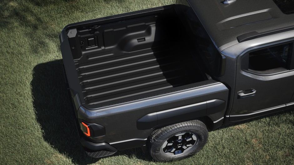 Kia Tasman Doublecab Pickup