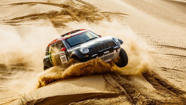 Dakar 2015: Hołowczyc, Roma i Mini