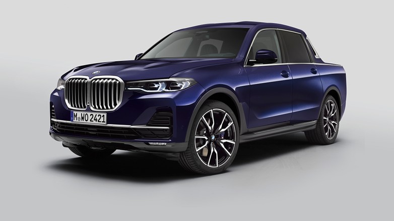 BMW X7 pickup