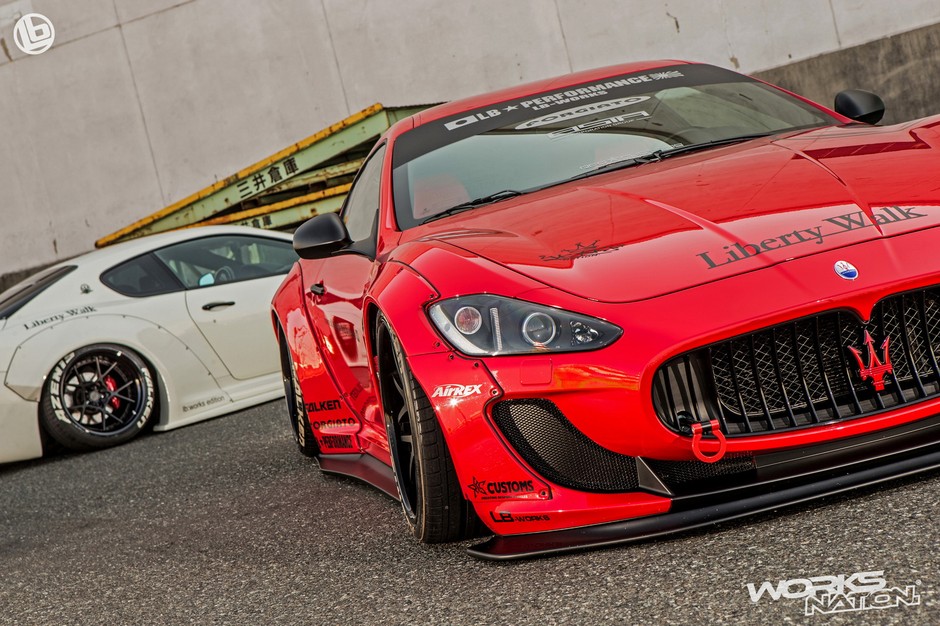 Maserati GranTurismo Liberty Walk