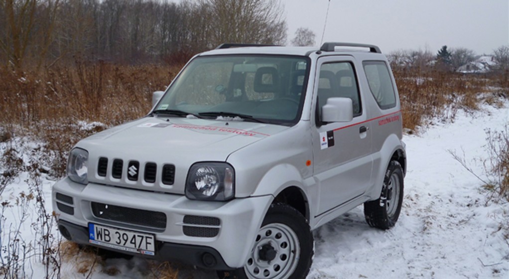 Suzuki Jimny 1.3 - Spryciarz w terenie