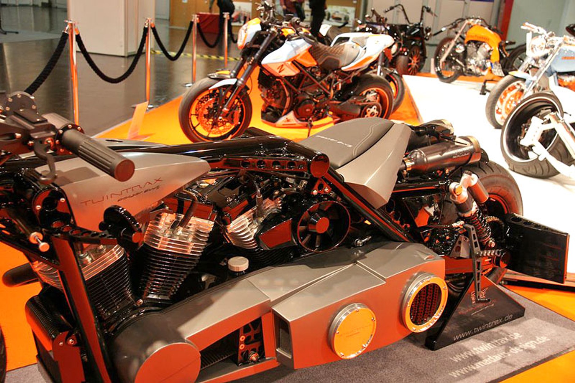 Essen Motor Show 2009: motocyklowe premiery