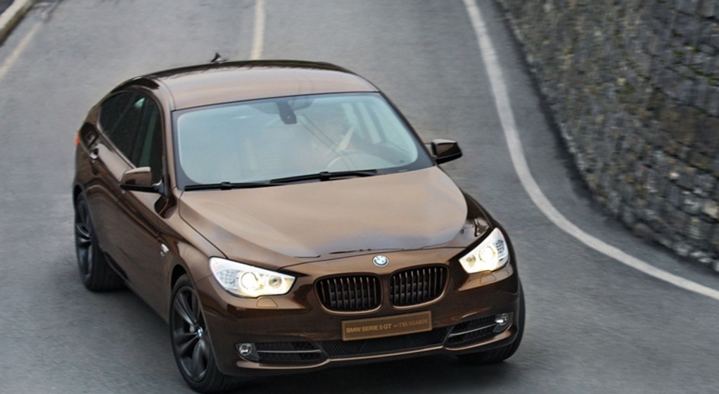 Trussardi stworzył smakowitą serię 5 GT