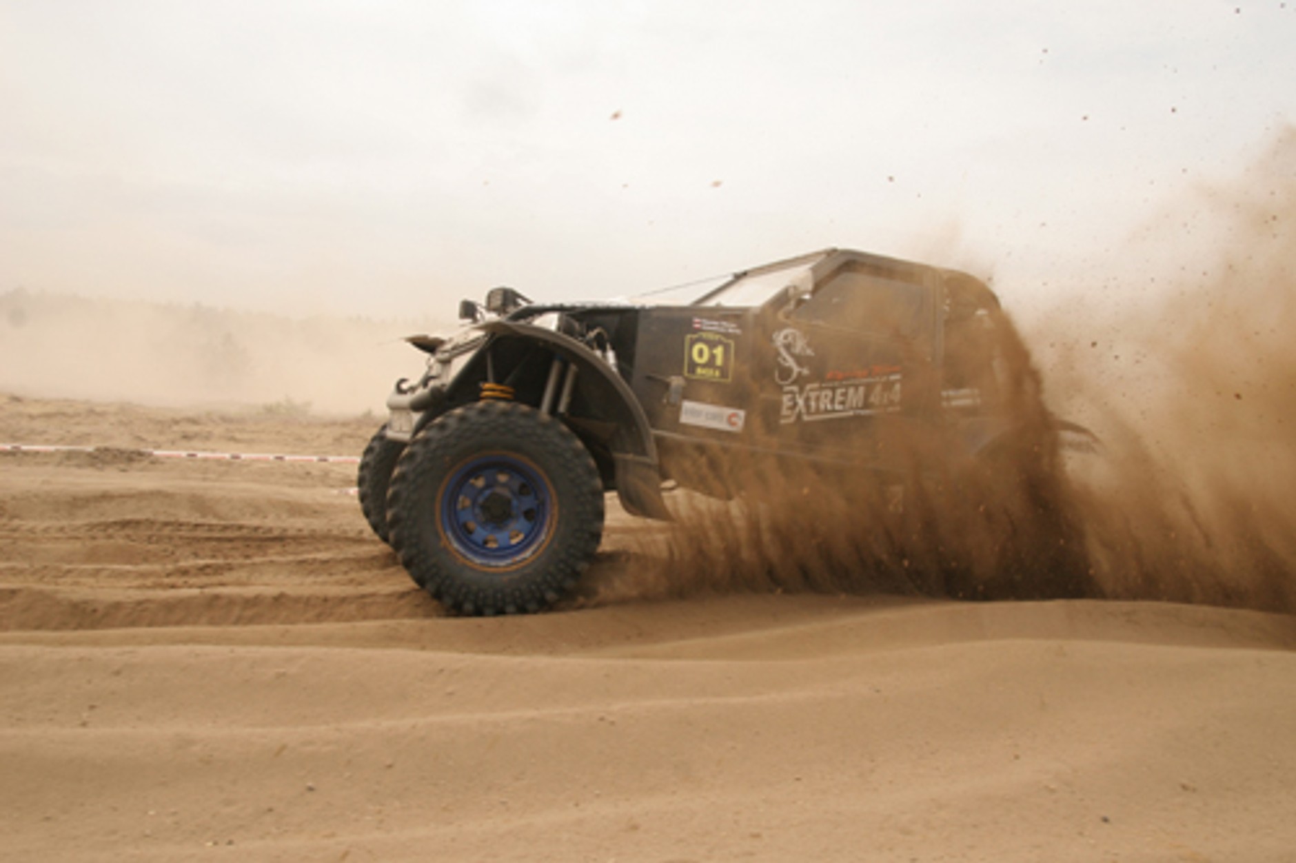 Wyścig H4x4, tylko dla wytrwałych