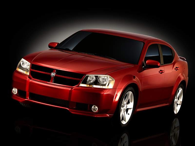 Dodge Avenger – zmniejszony Charger