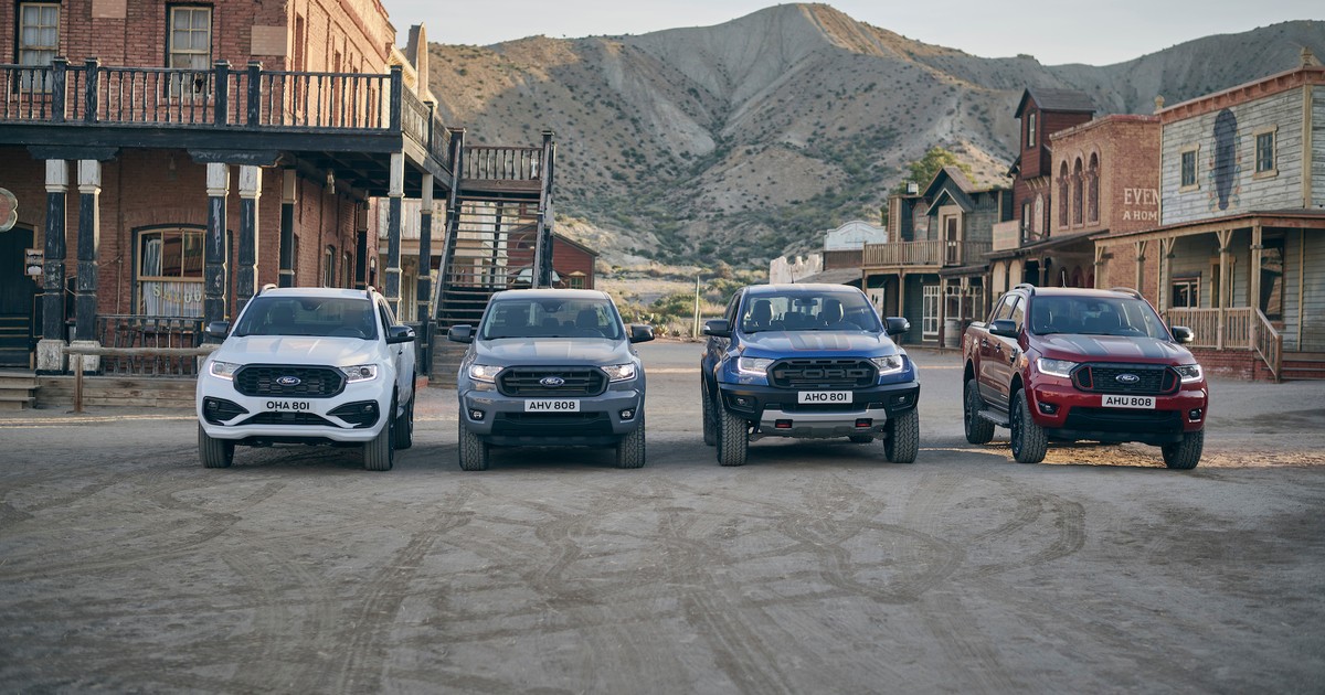 Ford Ranger (2021 r., 4. generacja)