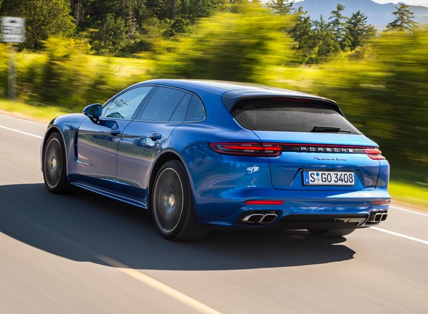 Porsche Panamera Turbo Sport Turismo - praktyczniejsze i nadal prestiżowe