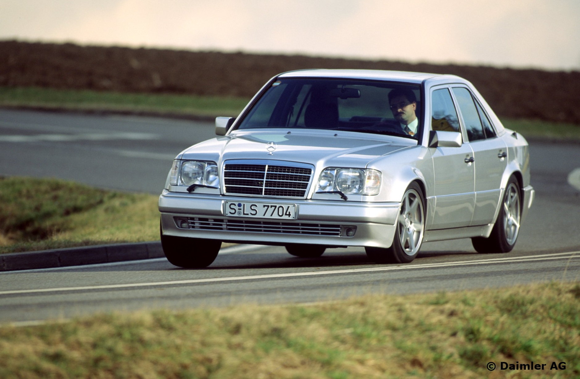 Mercedes 500 E