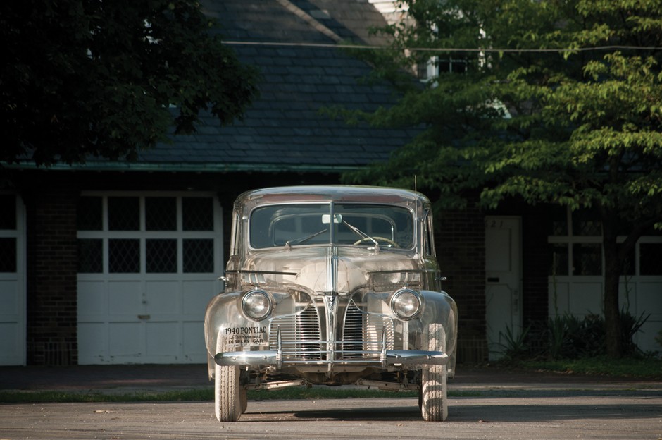 Pontiac Ghost nie przestraszył nowego właściciela