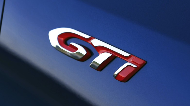 Logo Peugeot GTi