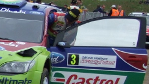 Castrol: wygraj przejażdżkę z Mikko Hirvonenem w rajdowym Fordzie Focus WRC
