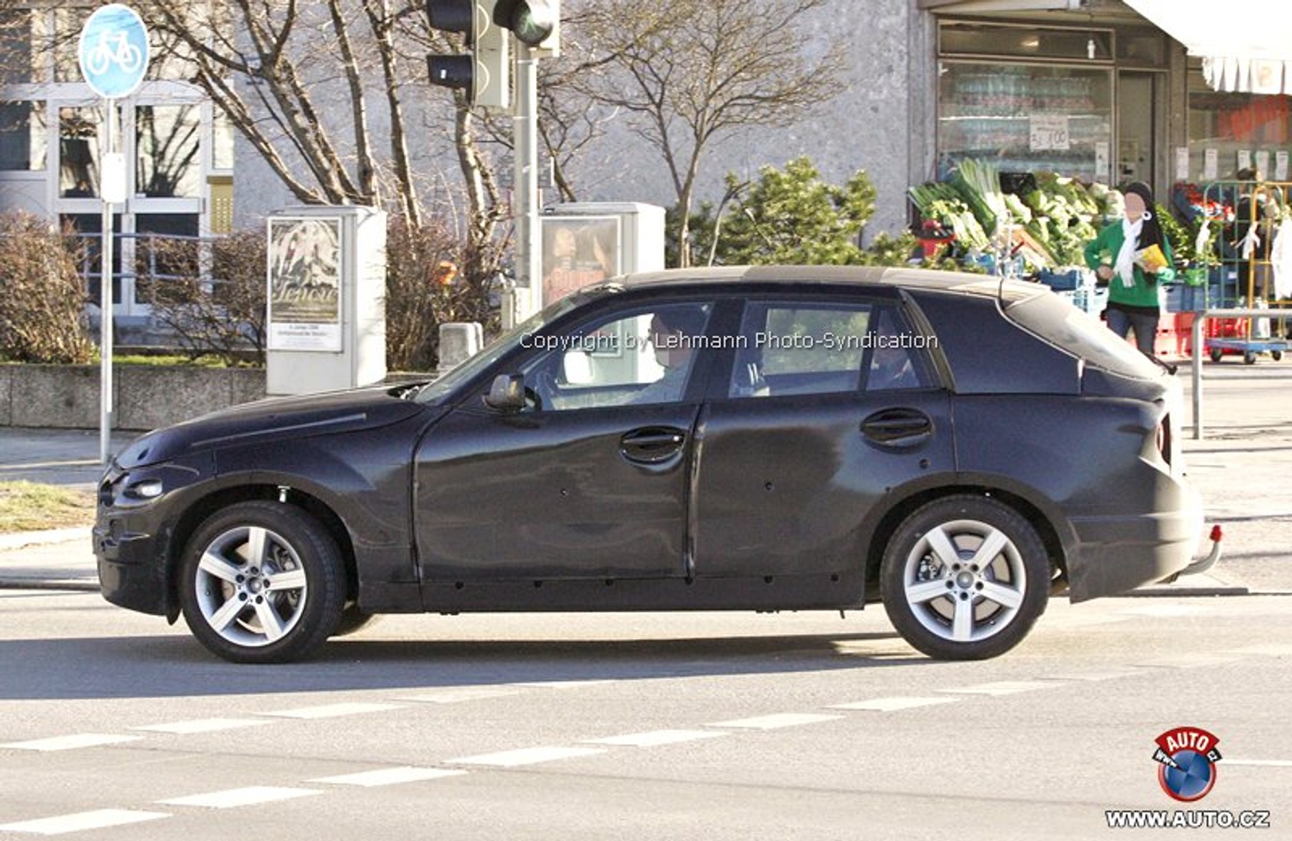 Zdjęcia szpiegowskie: BMW X1 i X3