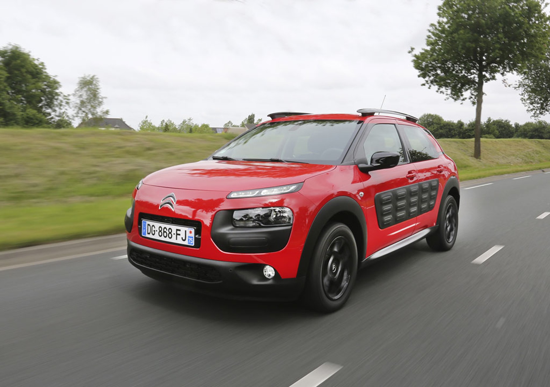 Citroen C4 Cactus: poduszkowiec XXI. wieku