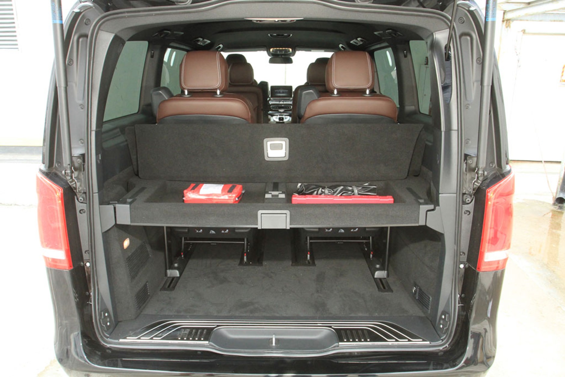 Test Mercedesa V 250 BlueTec - luksusowy autobus