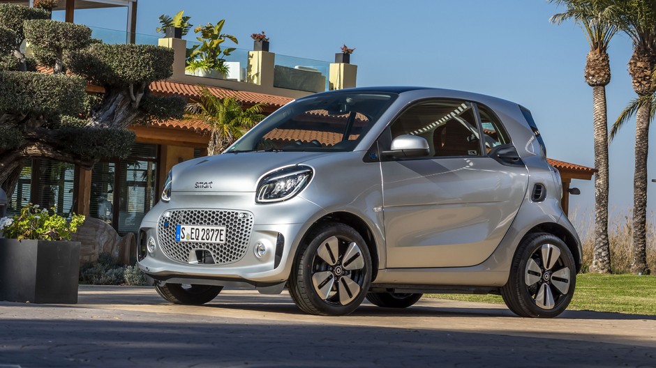 smart EQ fortwo – od 96 900 zł