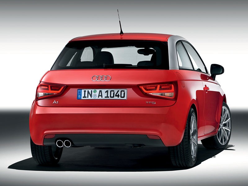 Genewa 2010: Audi A1 - w pełnej okazałości za 16 tys. euro